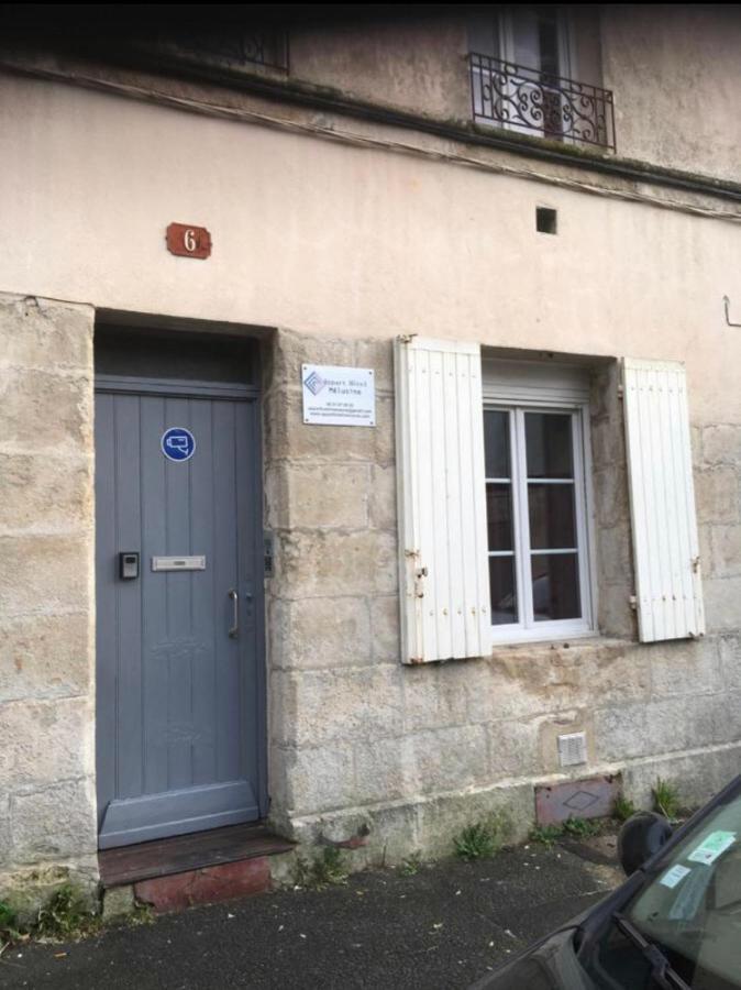 L'Ete De Melusine Apartment Niort Exterior foto